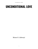 Unconditional love.pdf